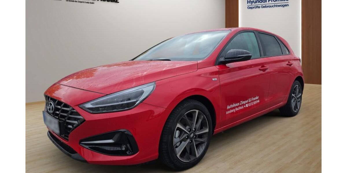 Hyundai i30 4.000 km 23.990 &euro; Annaberg-Buchholz 09456