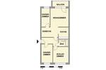 Etagenwohnung Chemnitz Helbersdorf - 4 Zimmer, 69 m&sup2;, 326&euro; | Angebot:26917498