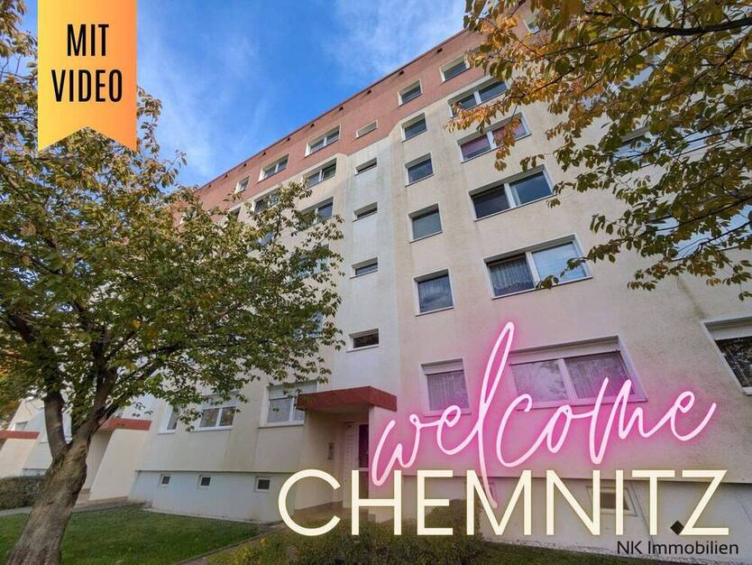 ++ hier will ich wohnen! frisch renovierte, neue 3-Raum Wohnung - incl. großer Balkon ++