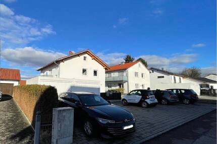 Schicke, fast neue3-Zimmer-Obergeschosswohung