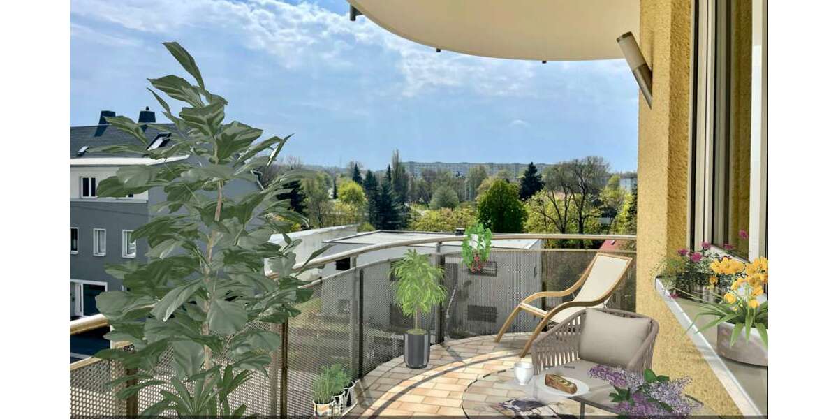 Wohnung zum Mieten in Chemnitz Yorckgebiet 314 € 56 m² 2 zimmer