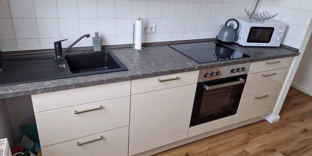Etagenwohnung Chemnitz Sonnenberg - 3 Zimmer, 64 m&sup2;, 450&euro; | Angebot:26894254