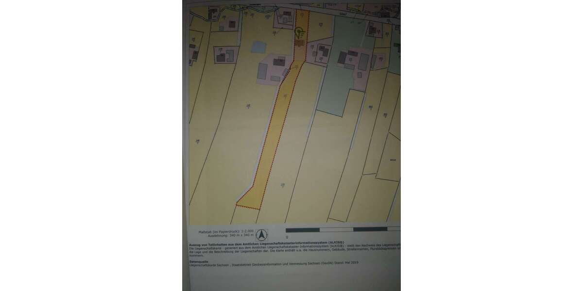 Ihr Baugrundstück wartet auf Sie! - Grundstück Königshain-Wiederau Wiederau | Angebot:21185527