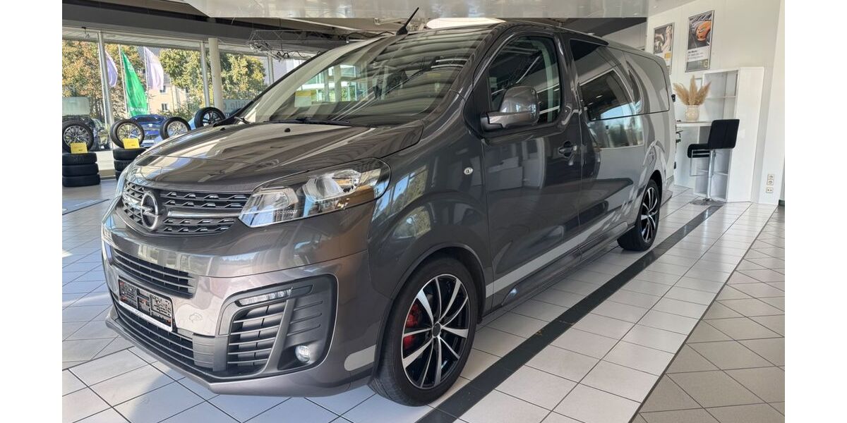 Opel Zafira Life 64.461 km 24.490 € Glauchau 08371