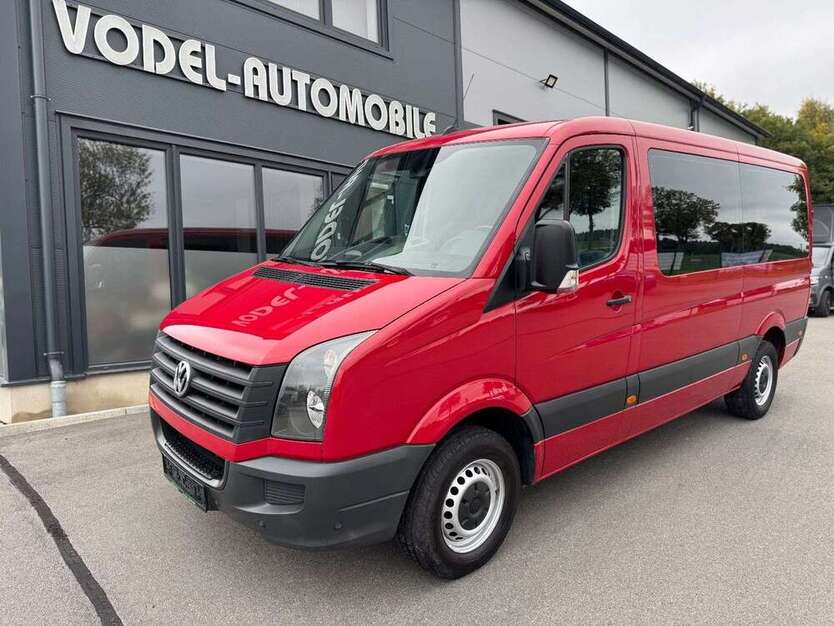 VW Crafter 153.000 km 19.980 € Grünhain-Beierfeld 08344