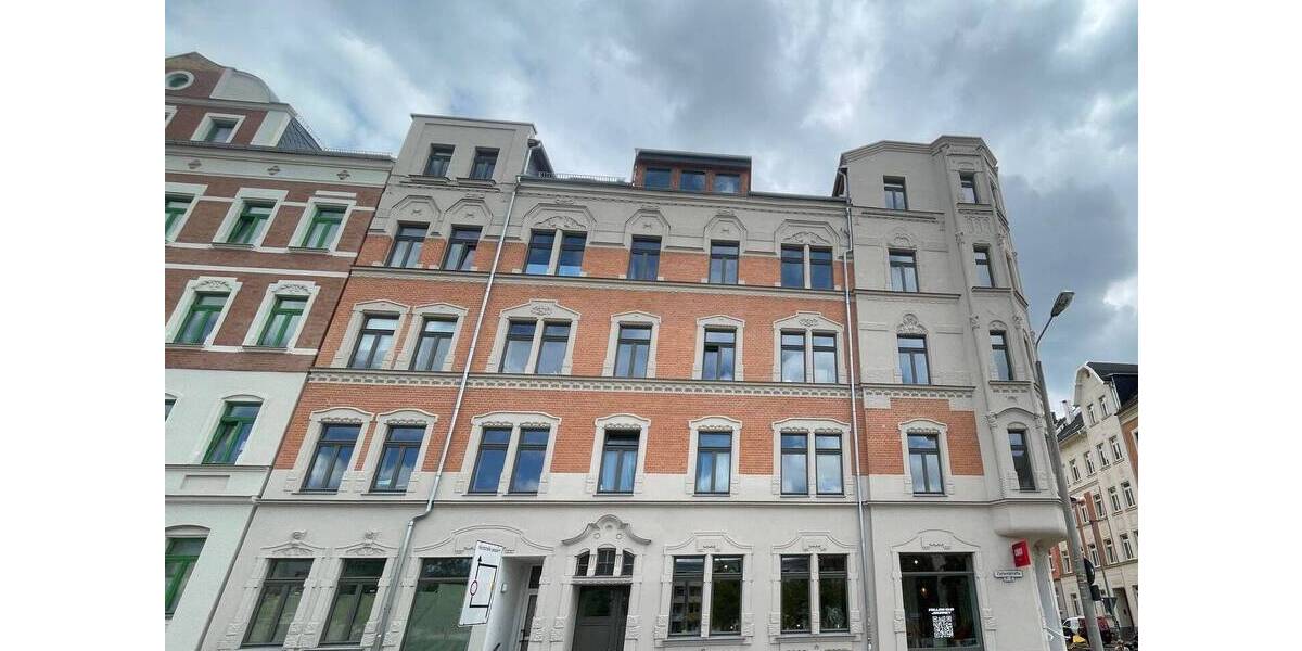Etagenwohnung Chemnitz Sonnenberg - 3 Zimmer, 65 m&sup2;, 423&euro; | Angebot:26686368