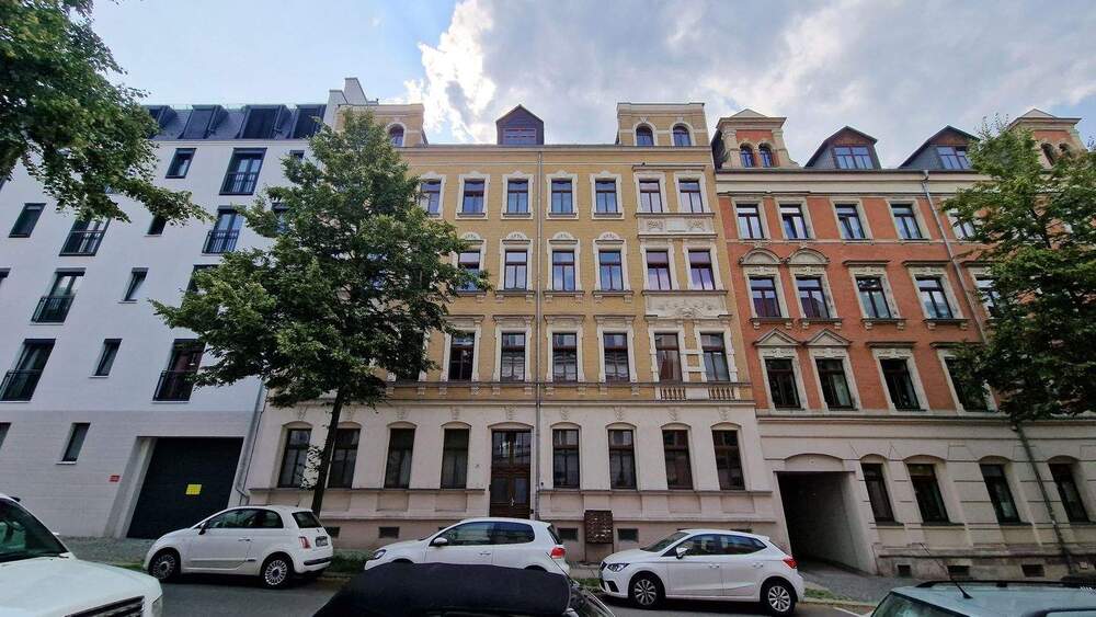 Etagenwohnung Chemnitz Kaßberg - 2 Zimmer, 62 m&sup2;, 76.900&euro; | Angebot:25689580