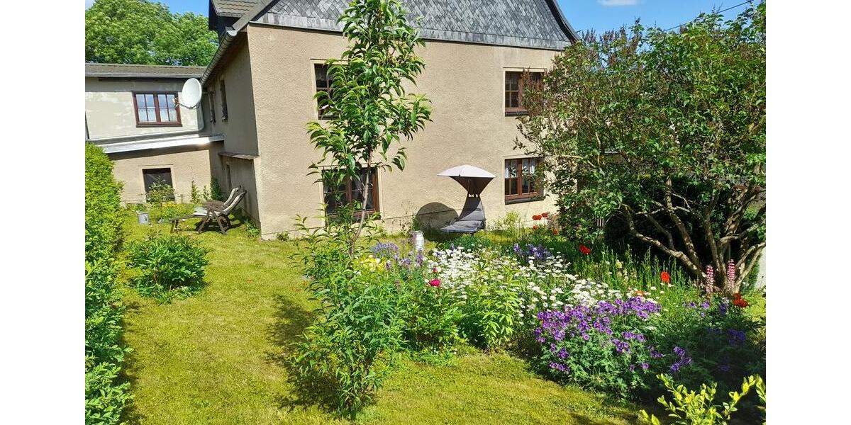 Ferienwohnung 50 qm auf Bauernhof Chemnitz, Erzgebirge zimmer