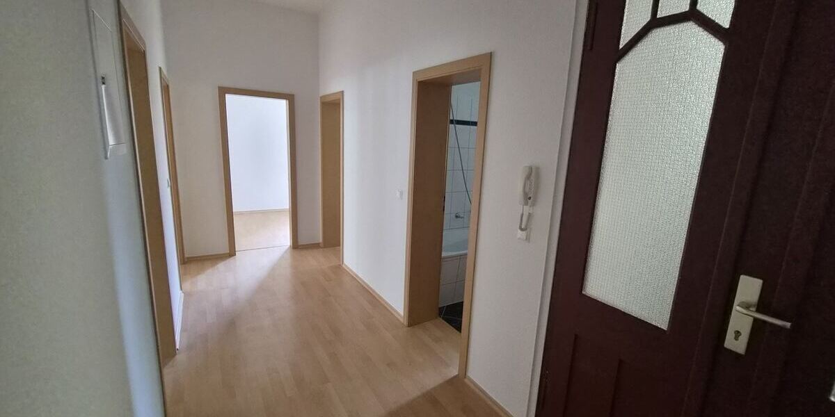 Stilvoll Wohnen ohne viel Treppensteigen - ab sofort hier mit Balkon und Einbauküche möglich! - Erdgeschoßwohnung Chemnitz Altendorf | Angebot:27302873