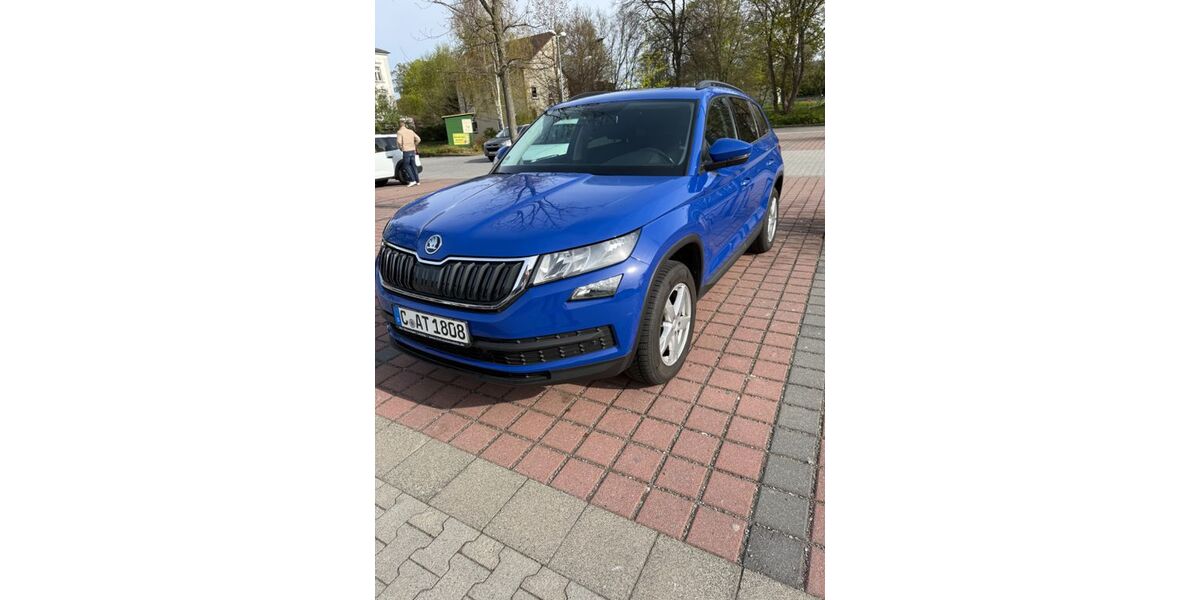 Skoda Kodiaq 96.000 km 18.990 &euro; Chemnitz 09111