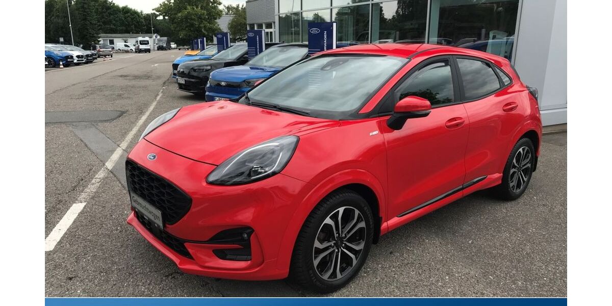 Ford Puma 16.890 km 17.690 &euro; Glauchau 08371