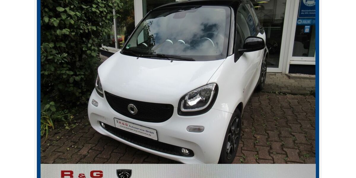 Smart ForTwo 53.949 km 7.990 &euro; Chemnitz 09126