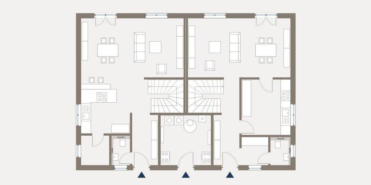 Mehrfamilienhaus, Wohnhaus Mittweida Frankenau - 8 Zimmer, 263 m&sup2;, 378.569&euro; | Angebot:26569828