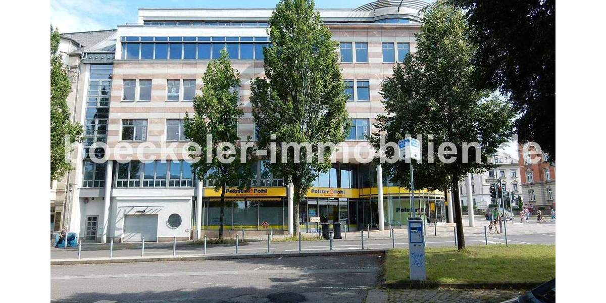Gewerbeobjekt Chemnitz Zentrum - 1 Zimmer, 370 m&sup2;, 2.350&euro; | Angebot:25697580