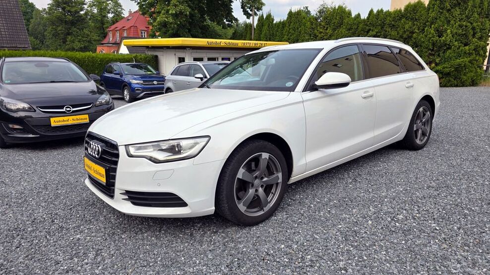Audi A6 114.400 km 11.900 € Chemnitz 09116