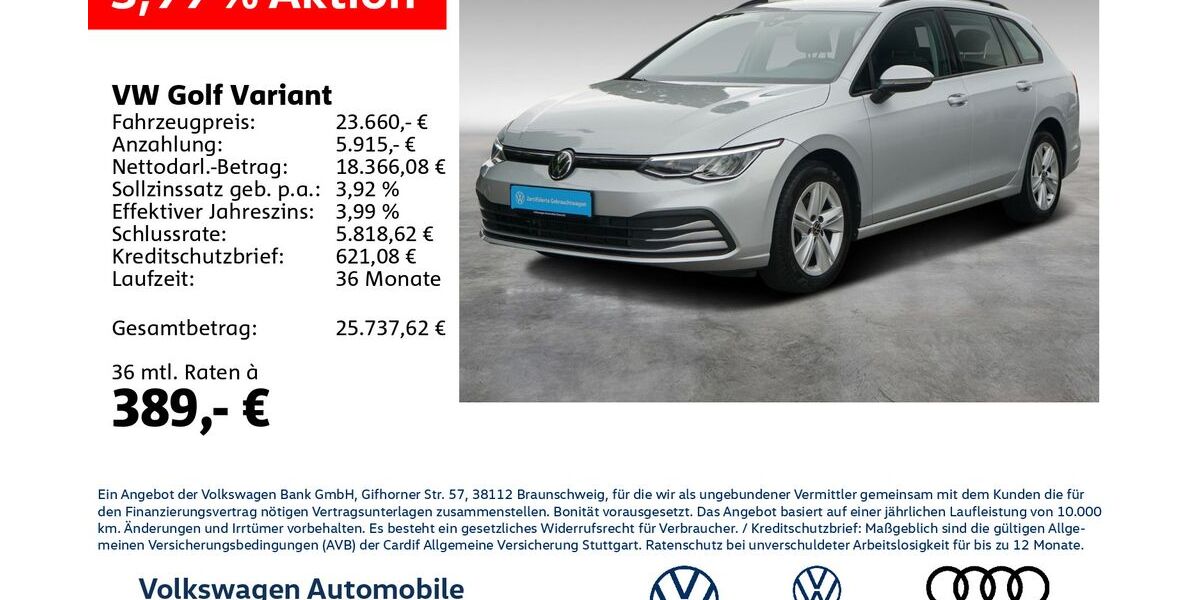 VW Golf 45.939 km 22.990 &euro; Chemnitz 09113
