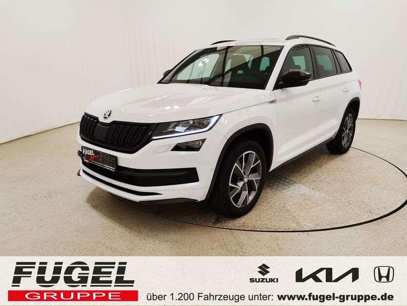 Skoda Kodiaq 53.800 km 29.999 € Chemnitz - Mittelbach 09224