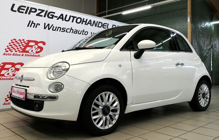 Fiat 500 69.974 km 8.774 € Frohburg 04654