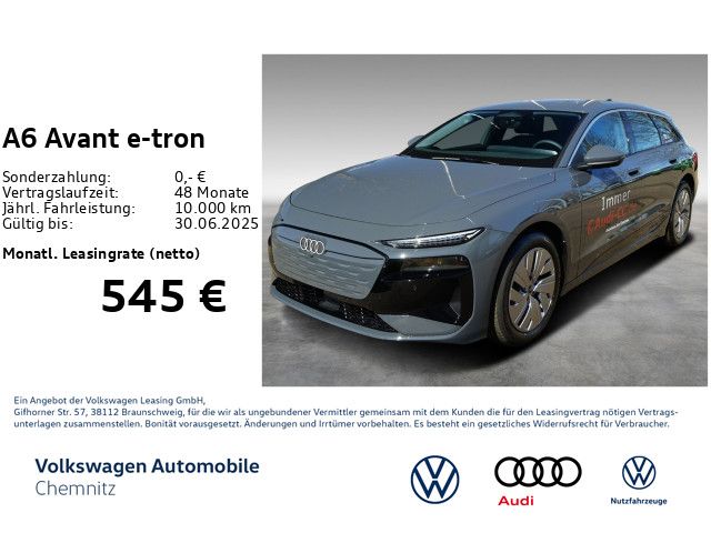 A6 e-tron