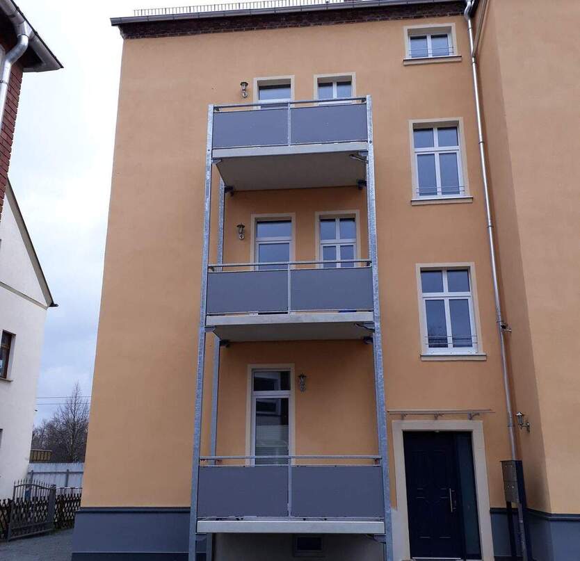 Großzügig, modern und mit Balkon in der Nordtvorstadt 4 zimmer