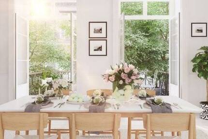 Schicke 3-Zi-Wohnung mit Balkon & Home-Office Möglichkeit I Hochwertig ausgestattet I 3 zimmer