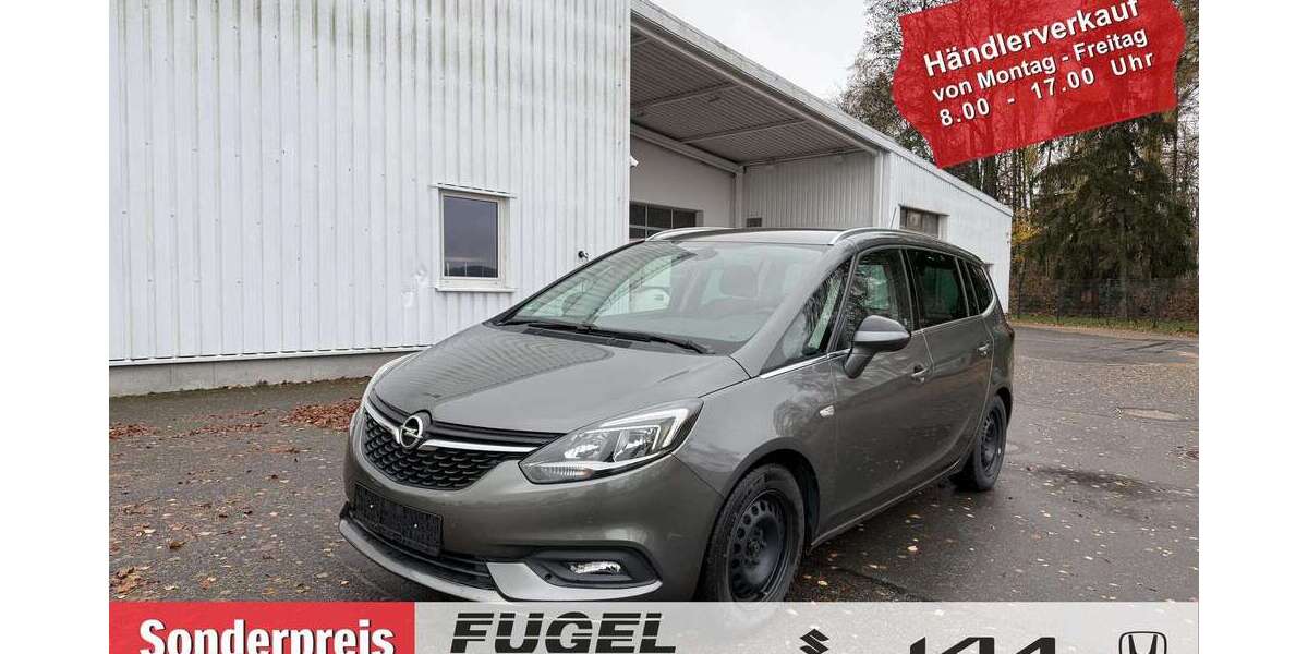 Opel Zafira 94.500 km 9.899 &euro; Oberlungwitz 09353