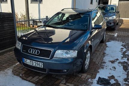 Audi A6 160.000 km 6.300 &euro; Niederfrohna 09243