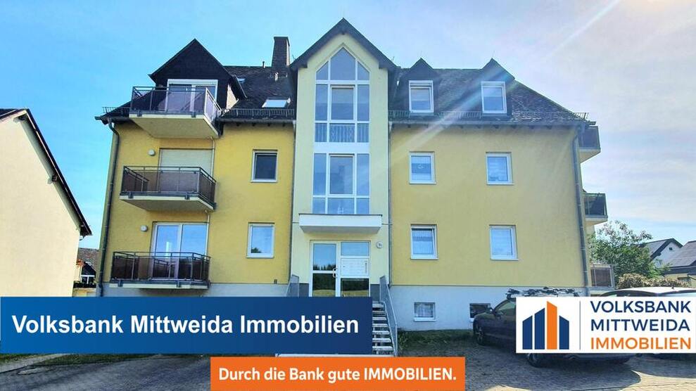 32 m²-Appartment mit Balkon und PKW-Stellplatz