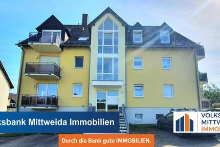 32 m²-Appartment mit Balkon und PKW-Stellplatz 