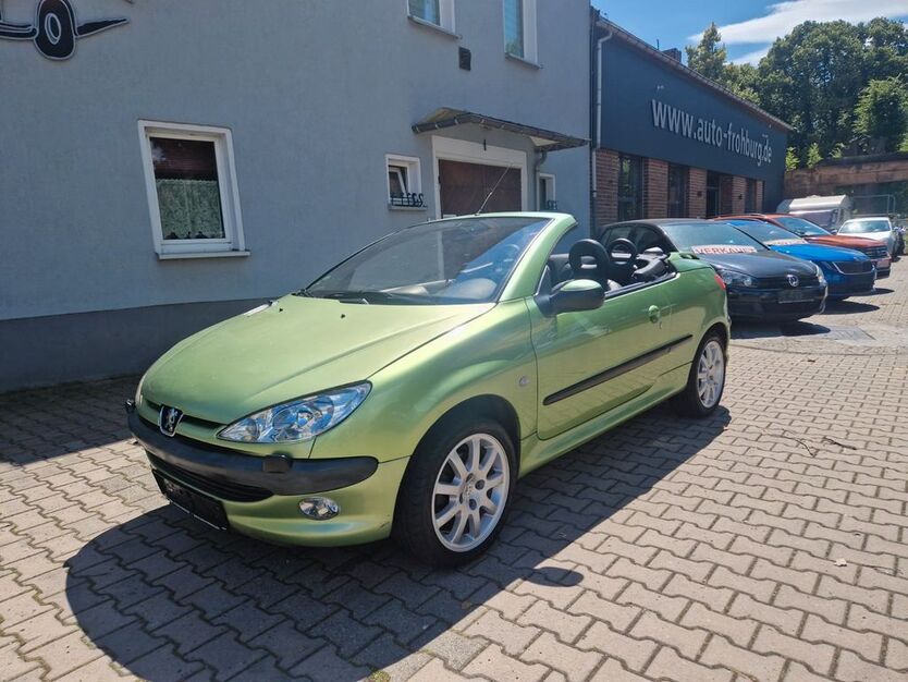 Peugeot 206 108.000 km 1.290 € Frohburg 04654