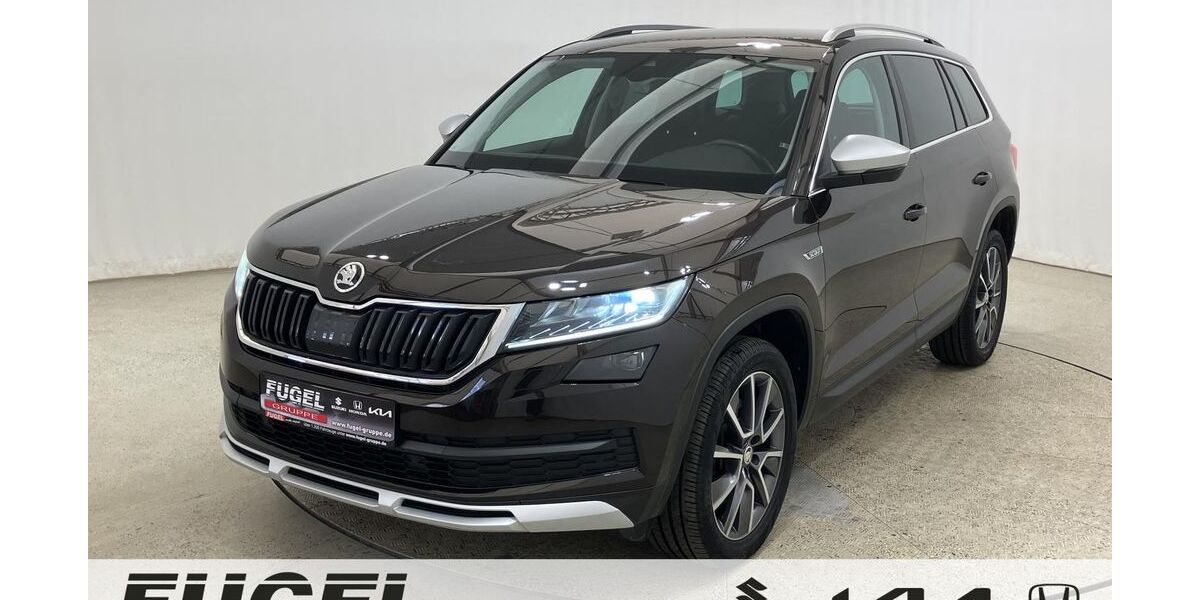 Skoda Kodiaq 76.100 km 29.949 &euro; Chemnitz - Mittelbach 09224