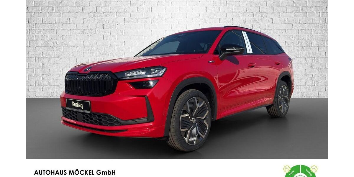 Skoda Kodiaq 3.250 km 58.500 &euro; Rochlitz 09306