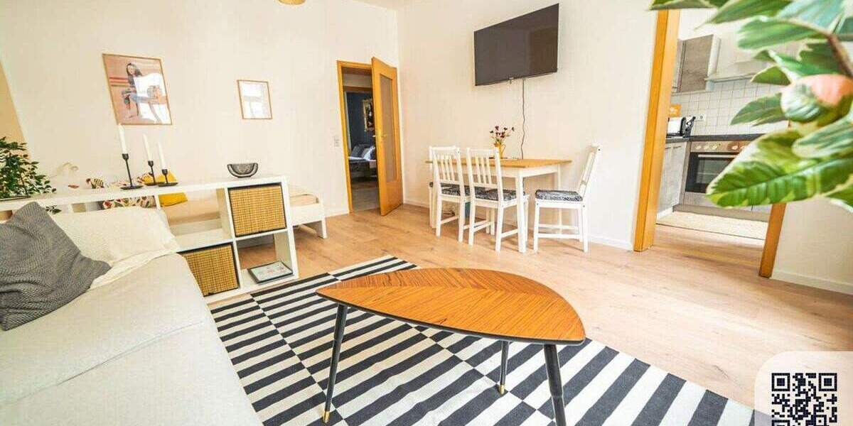 Etagenwohnung Chemnitz Kaßberg - 3 Zimmer, 1.293&euro; | Angebot:25805888