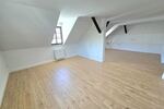 Viel Platz unterm Dach: 5‑Zimmer-Wohnung mit Sichtbalken & Tageslichtbad! - Etagenwohnung Chemnitz Gablenz | Angebot:26674854