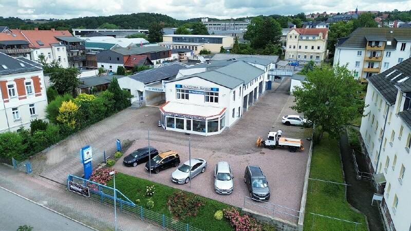 Nahe der Autobahn A4 | Vielseitig nutzbare Autowerkstatt in Frankenberg zum Kauf zimmer