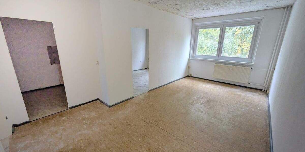Etagenwohnung Limbach-Oberfrohna Oberfrohna - 3 Zimmer, 53 m&sup2;, 34.463&euro; | Angebot:25400766