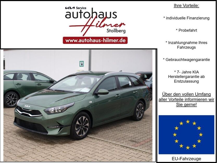 Kia ceed Sportswagon 1.975 km 20.990 € Stollberg 09366
