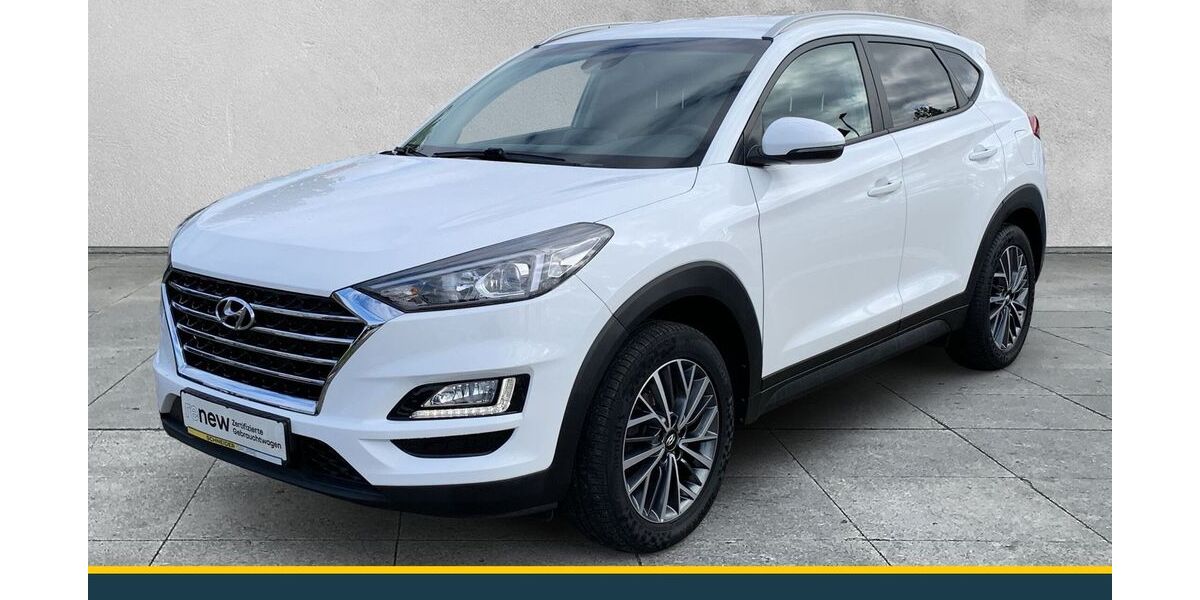 Hyundai TUCSON 52.300 km 17.490 &euro; Frankenberg 09669