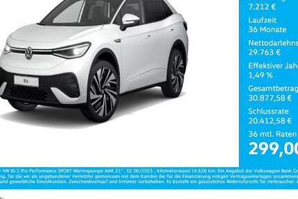 VW ID.5 14.626 km 36.975 € Bernsdorf 09337