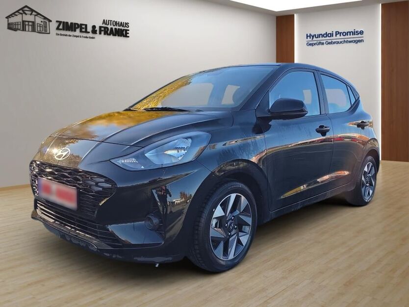 Hyundai i10 1.050 km 17.890 € Annaberg-Buchholz 09456