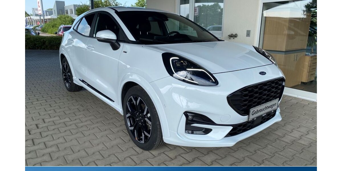 Ford Puma 8.099 km 22.590 &euro; Glauchau 08371