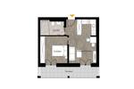 Erdgeschoßwohnung Chemnitz Rabenstein - 2 Zimmer, 46 m&sup2;, 572&euro; | Angebot:23102835