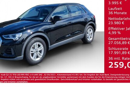 Audi Q3 43.991 km 25.975 &euro; Bernsdorf 09337