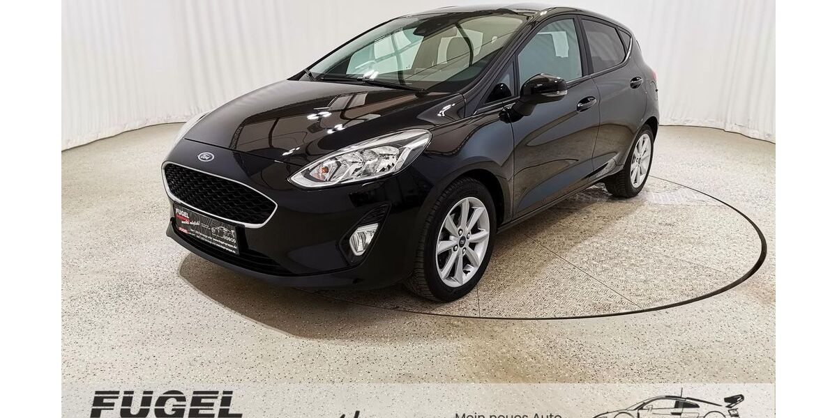 Ford Fiesta 46.300 km 12.369 &euro; Chemnitz - Mittelbach 09224