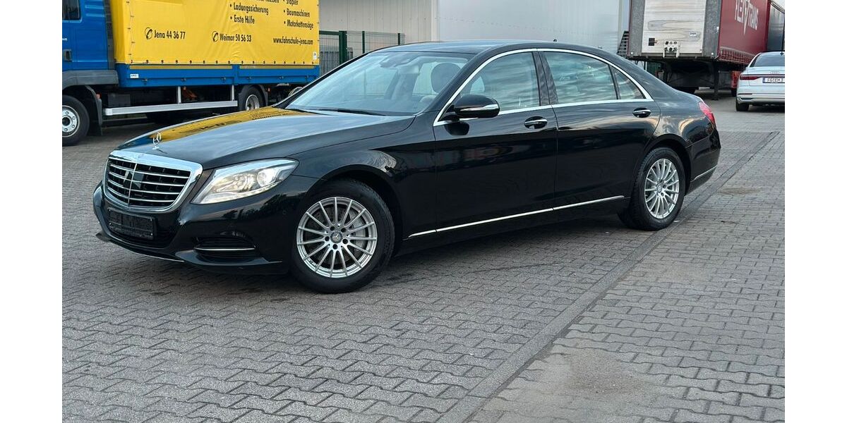Mercedes-Benz S 350 90.000 km 34.498 &euro; Großschirma 09603