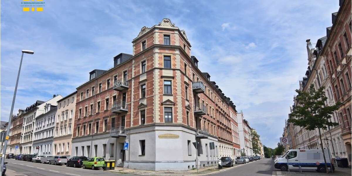 Wohnung zum Mieten in Chemnitz 270 € 47.4 m² 2 zimmer