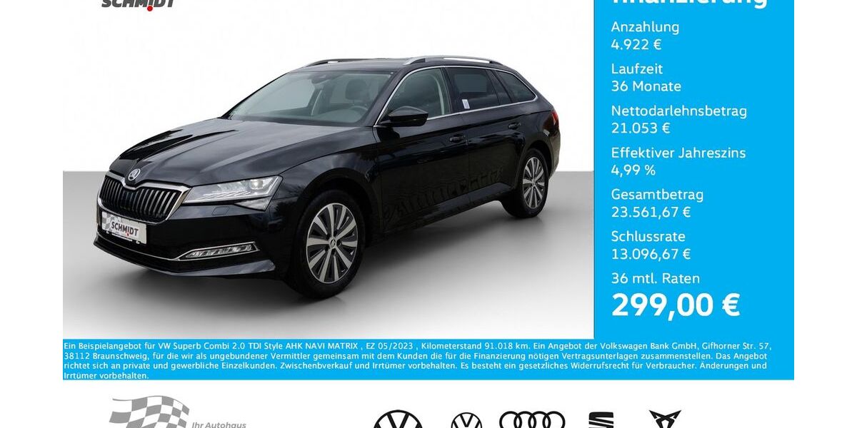Skoda Superb 91.018 km 24.890 &euro; Bernsdorf 09337