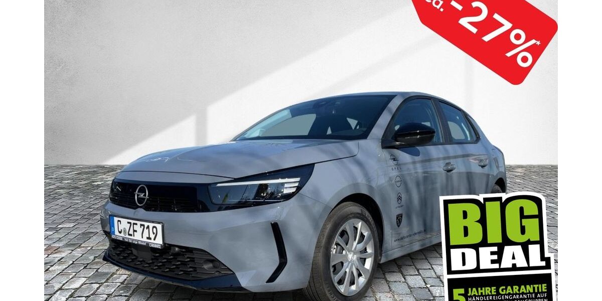 Opel Corsa 4.704 km 16.611 &euro; Chemnitz 09116