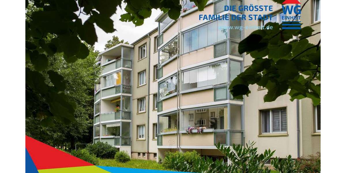Etagenwohnung Chemnitz Altchemnitz - 3 Zimmer, 60 m&sup2;, 401&euro; | Angebot:27100806