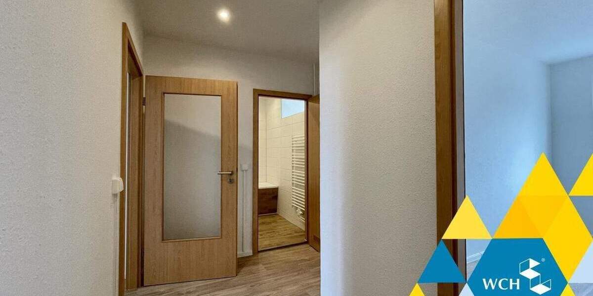 Etagenwohnung Chemnitz Helbersdorf - 4 Zimmer, 68 m&sup2;, 411&euro; | Angebot:25537952